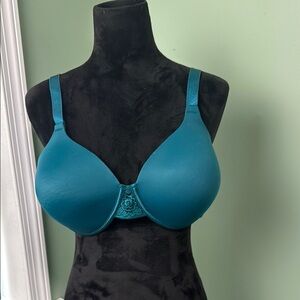Vanity fair teal bra 42C